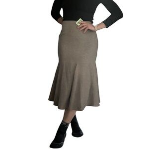 NWT Giorgio Armani Cashmere Skirt